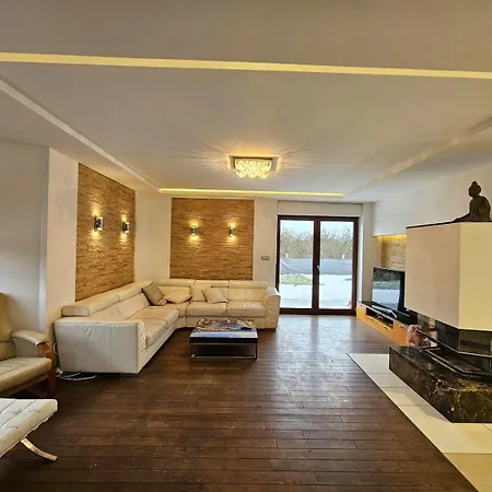 Dom Z Basenem I Sauna Zewnetrzna Holiday home Gadow